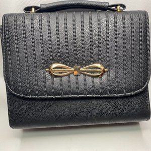 Cute Black Satchel Bag